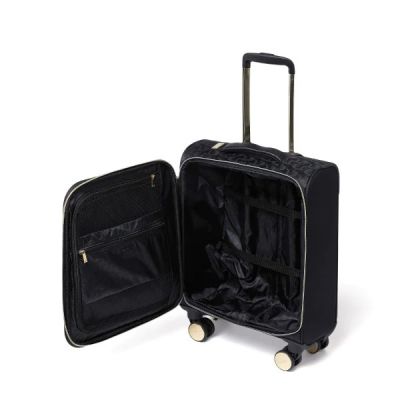 Dune London Oriel Black Monogram 55cm Cabin Suitcase #3